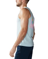 Chubbies Men's The Neon Dream Logo Graphic Tank