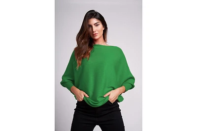 Caldwell Collection Women's Ivy Dolman 3/4 Sleeve Sweater
