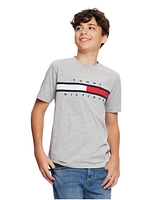 Tommy Hilfiger Toddler and Little Boy New Signature Tee