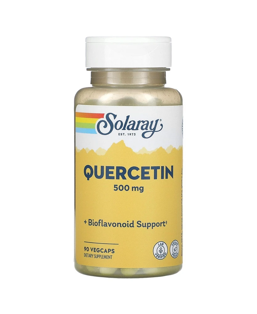 Solaray Quercetin 500 mg - 90 VegCaps - Assorted Pre