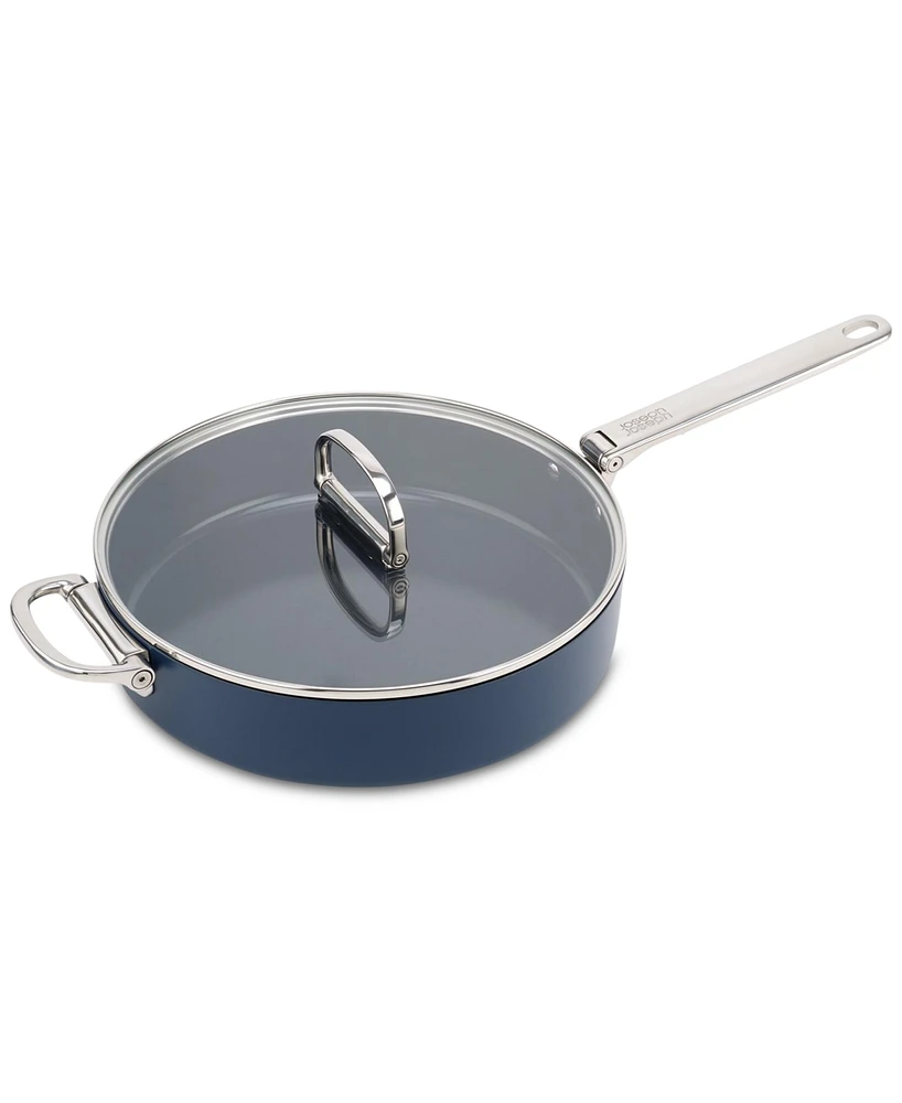 Joseph Joseph Space Ceramic Nonstick 3.8-Qt. Saute Pan