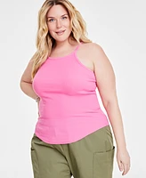 On 34th Trendy Plus Size Scoop-Neck Camisole, Created for Macy's