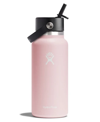 Hydro Flask oz Wide Mouth with Flex Straw Cap