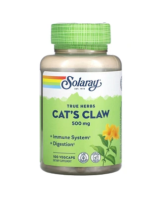 Solaray Cat's Claw 500 mg - 100 VegCaps