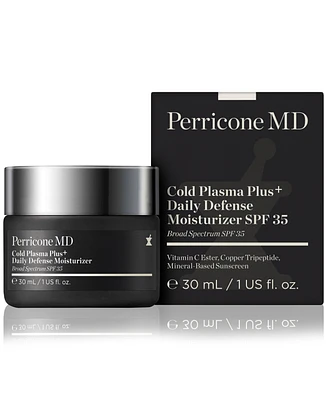Perricone Md Cold Plasma Plus+ Daily Defense Moisturizer Broad Spectrum Spf 35, 1 oz.