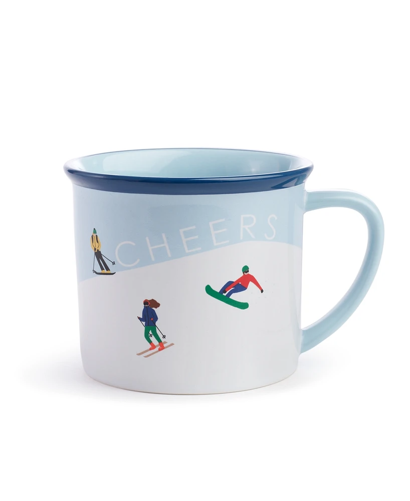 The Cellar Cheers Graphic Ski Mug