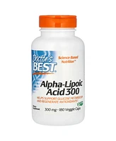 Doctor's Best Alpha-Lipoic Acid 600 600 mg - 180 Veggie Caps - Assorted Pre