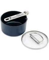 Joseph Joseph Space Ceramic Nonstick 1.4 Qt. Saucepan