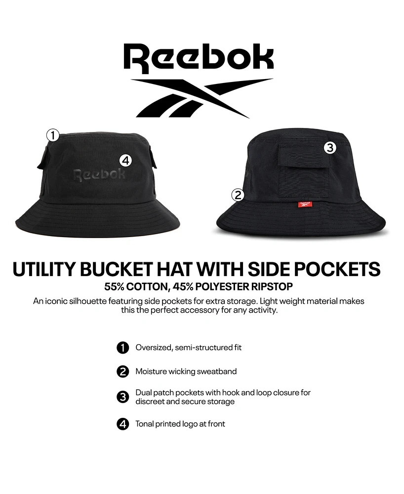 Reebok Men's Utility Bucket Hat