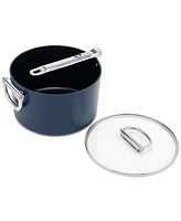 Joseph Joseph Space Ceramic Nonstick 5.4.Qt. Saucepan