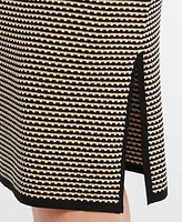 Ella Rafaella Plus Sweater Knit Skirt