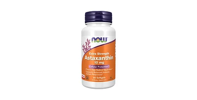 Now Foods Astaxanthin, 10 mg, 60 sgels
