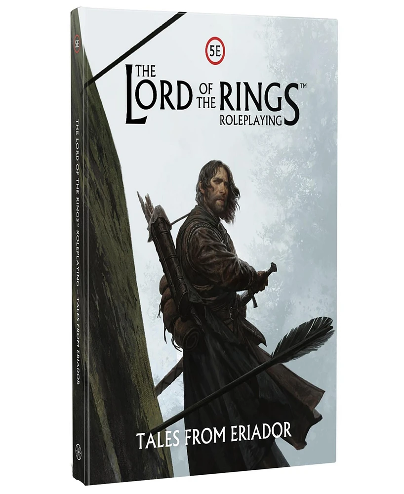 Free League Publishing - The Lord of The Rings Roleplaying 5E - Tales From Eriador Rpg Book