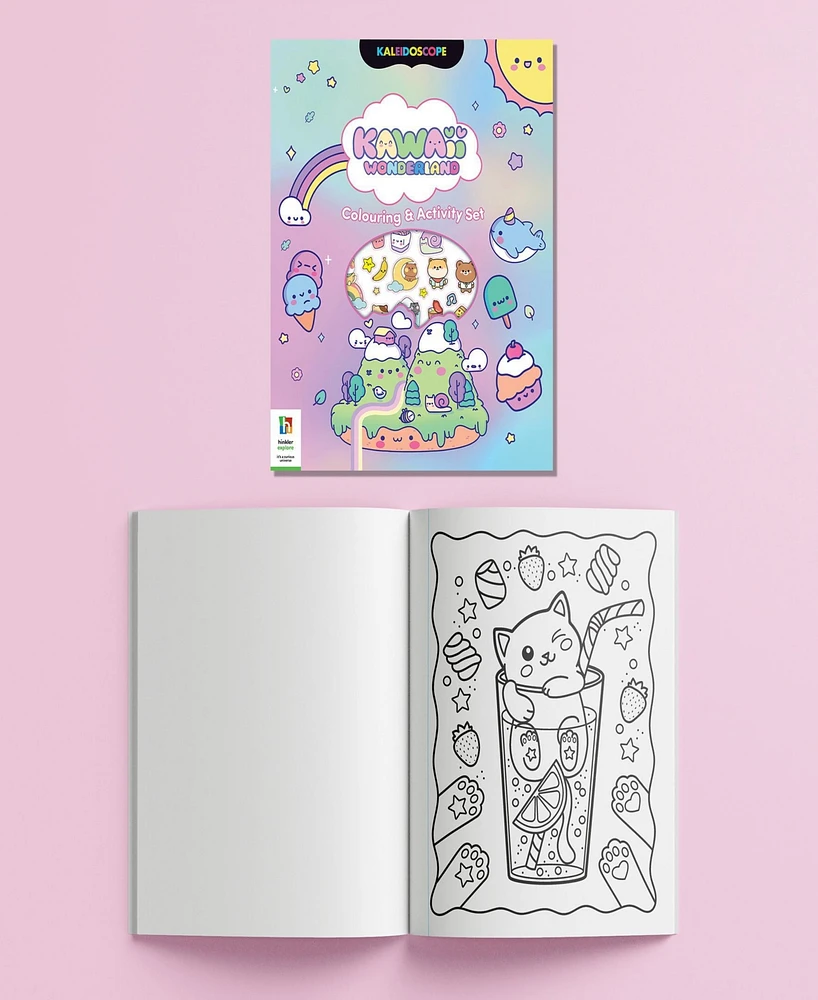 Kaleidoscope - Kawaii Wonderland Coloring Activity Set