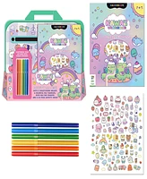 Kaleidoscope - Kawaii Wonderland Coloring Activity Set