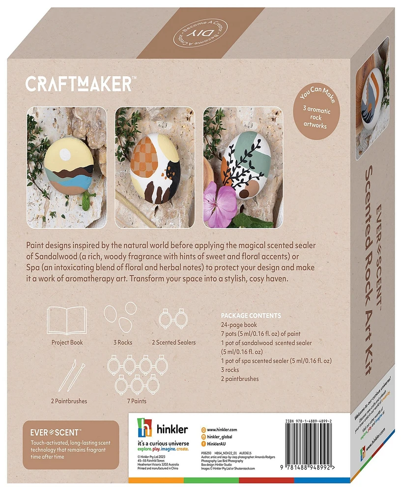 Craft Maker - Scented Rock Art Kit