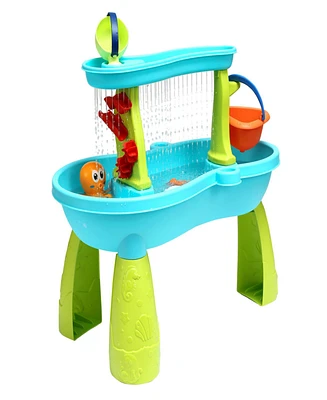 Trimate Toddler Sensory Sand And Water 2 Tier Table