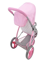 509 Crew - Cotton Candy Pink Doll Jogger Stroller