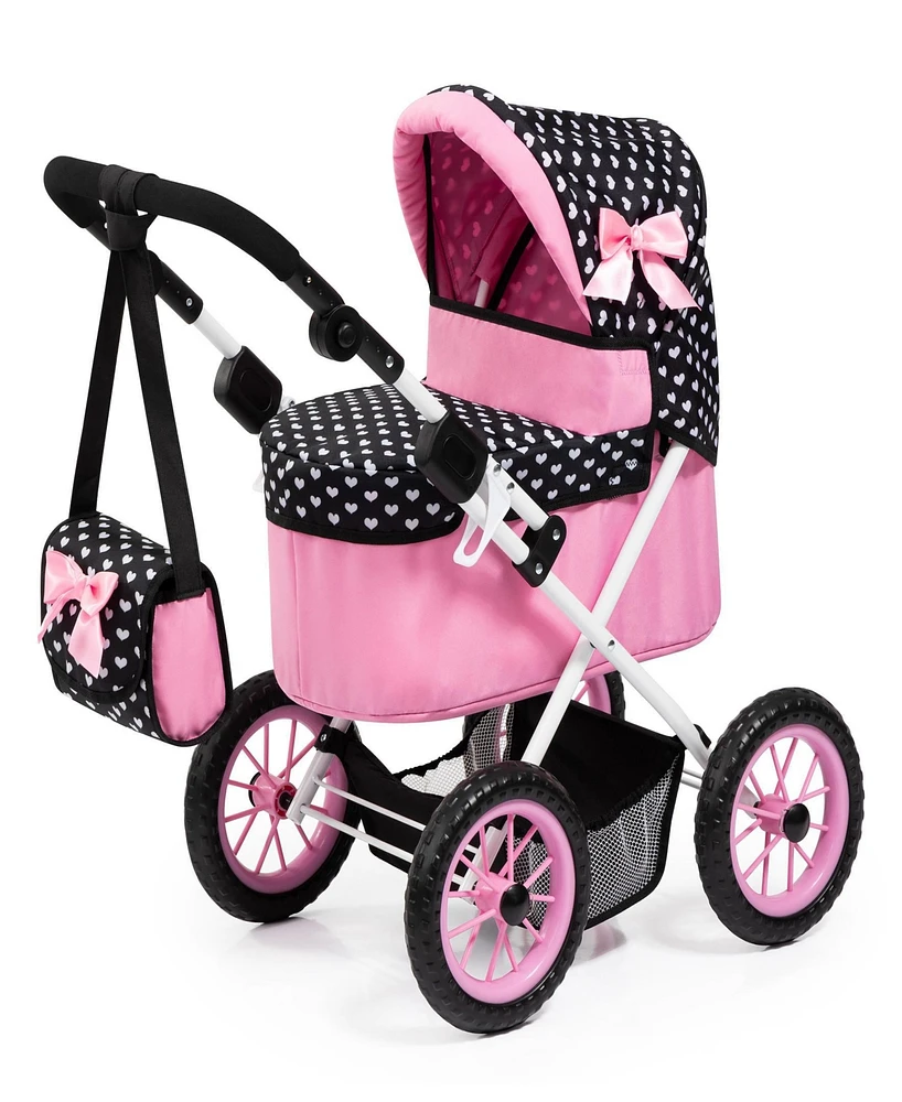 Bayer Design Dolls - Hearts Trendy Pram