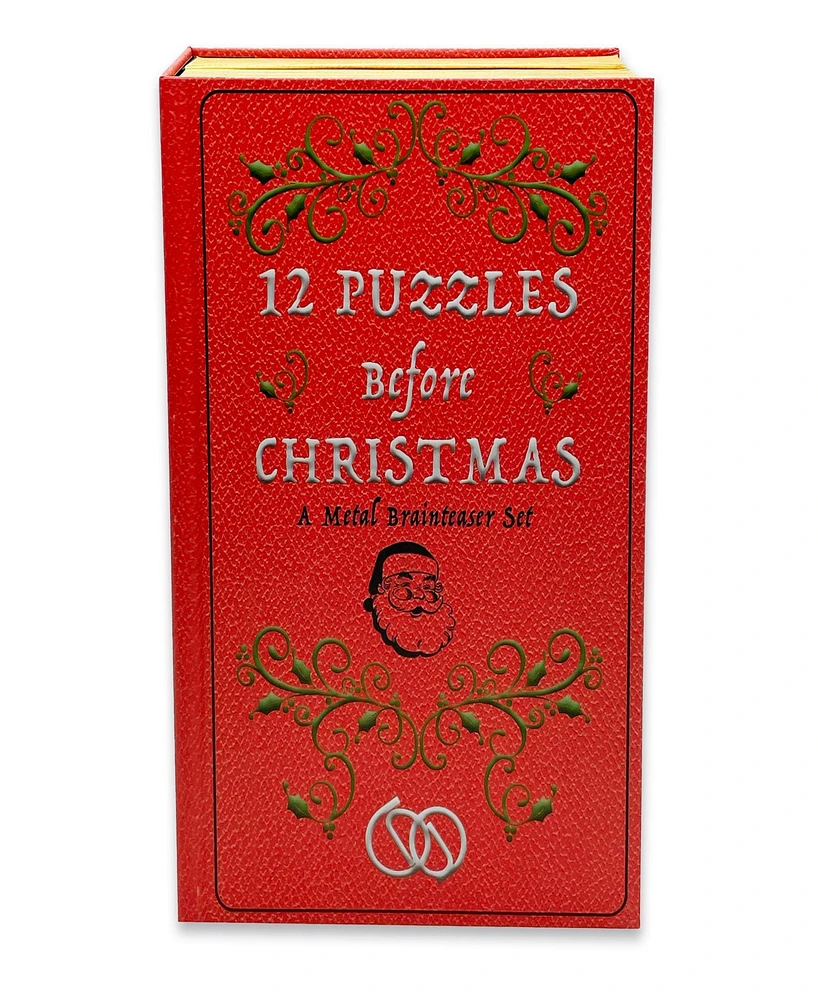 Holly Jolly - 12 Puzzles Before Christmas - Advent Calendar Book