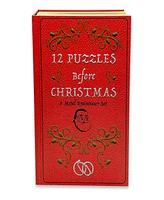 Holly Jolly - 12 Puzzles Before Christmas - Advent Calendar Book