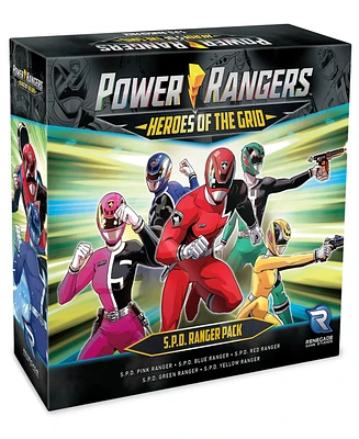 Renegade Game Studios - Power Rangers Heroes of The Grid S.p.d Ranger Game