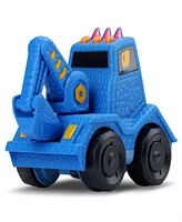 Kid Galaxy Dino Mover Excavator Vehicle Set