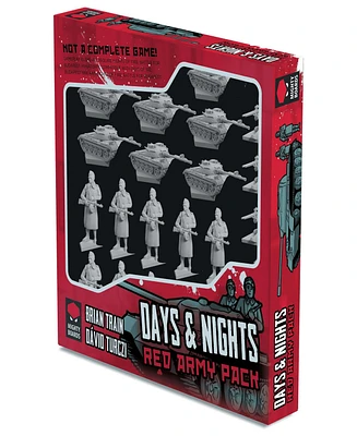 Mighty Boards - Days Nights - Red Army Miniatures Pack