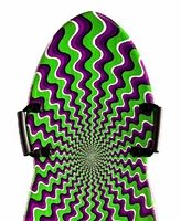 Snowfun - 36" Green Purple Foam Sled