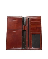 Bosca Men's Old Leather Collection Case - Flight Attendant