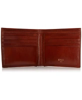 Bosca Men's 8 Pocket Wallet in Old Leather