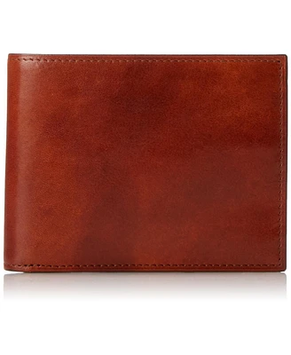 Bosca Men's 8 Pocket Wallet in Old Leather