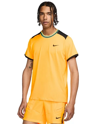 Nike Men's Advantage Dri-fit Logo Tennis T-Shirt