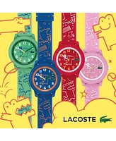Lacoste Kid's Printed Silicone Strap Watch 33mm