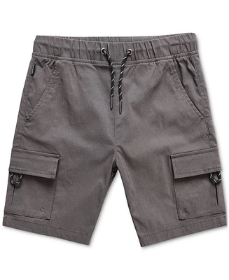 Ring of Fire Big Boys Barlow Stretch Tech Fabric Pull-On Cargo Shorts, Created for Macy's