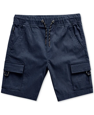 Ring of Fire Big Boys Barlow Stretch Tech Fabric Pull-On Cargo Shorts, Created for Macy's