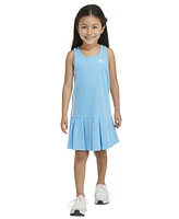 adidas Toddler & Little Girls Sleeveless Tank Top Tennis Dress