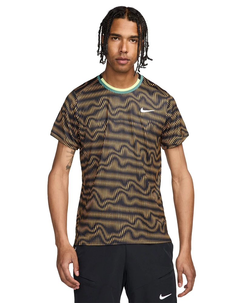 Nike Men's Court Advantage Dri-fit Tennis T-Shirt