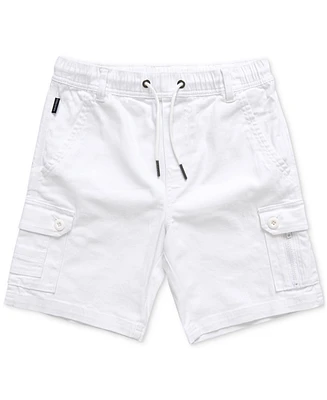 Ring of Fire Big Boys Stretch Twill Cargo Shorts, Created for Macy's