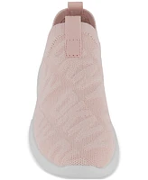 Dkny Little & Big Girls Mia Rose Slip-On Knit Sneakers