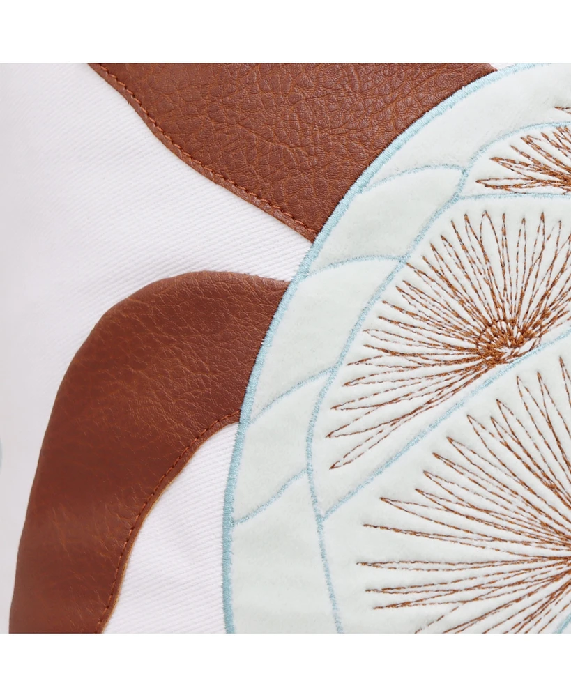 RightSide Designs Sea Turtle Velvet Indoor Cotton Throw Pillow