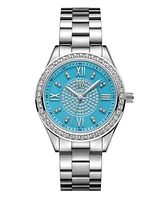 Jbw Women's Mondrian Quartz Silver Stainless Steel Watch