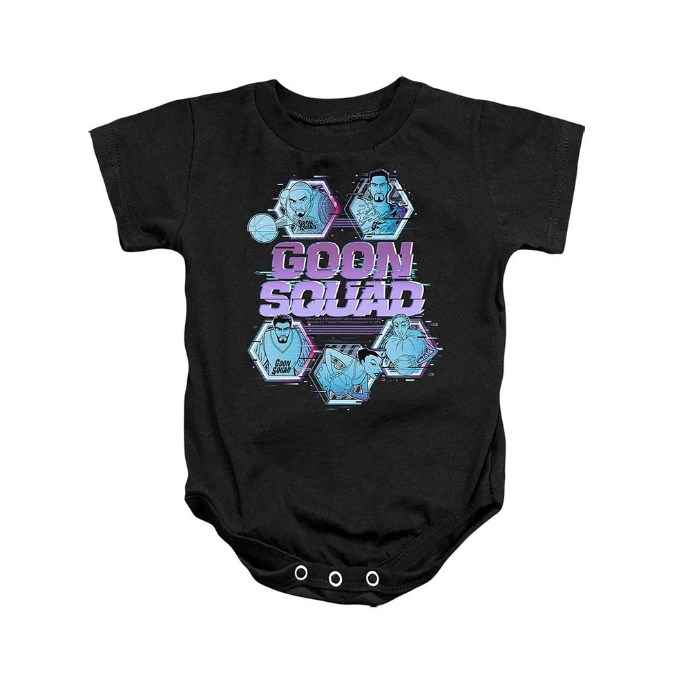 Space Jam 2 Baby Girls Goon Squad Tech Snapsuit