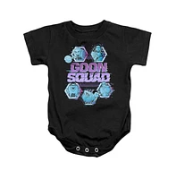 Space Jam 2 Baby Girls Goon Squad Tech Snapsuit