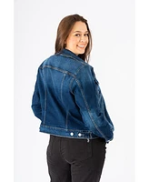 Slink Jeans Plus Denim Jacket