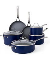 Sur La Table Angelie 10-piece Ceramic Nonstick Cookware Set