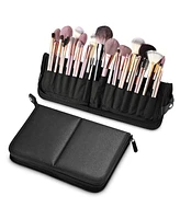 Byootique Makeup Brush Bag Foldable Holder Organizer Portable Travel Artist Case