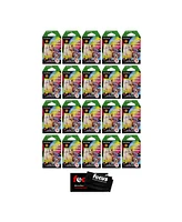 Fujifilm Instax Mini Instant Rainbow Film (-Pack) with Cleaning Cloth