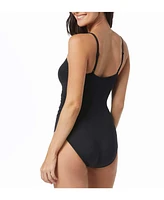 Beach House Women's Swim Lola Wrap One Piece Swimsuit