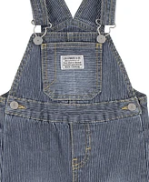 Levi's Infant Railroad Striped Overalls